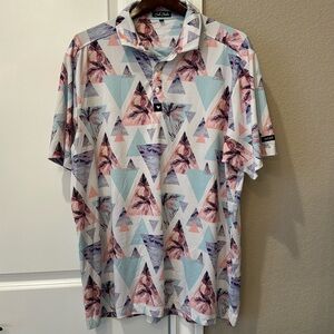 Bad Birdie Men’s Palm Beach Triangle XXL
